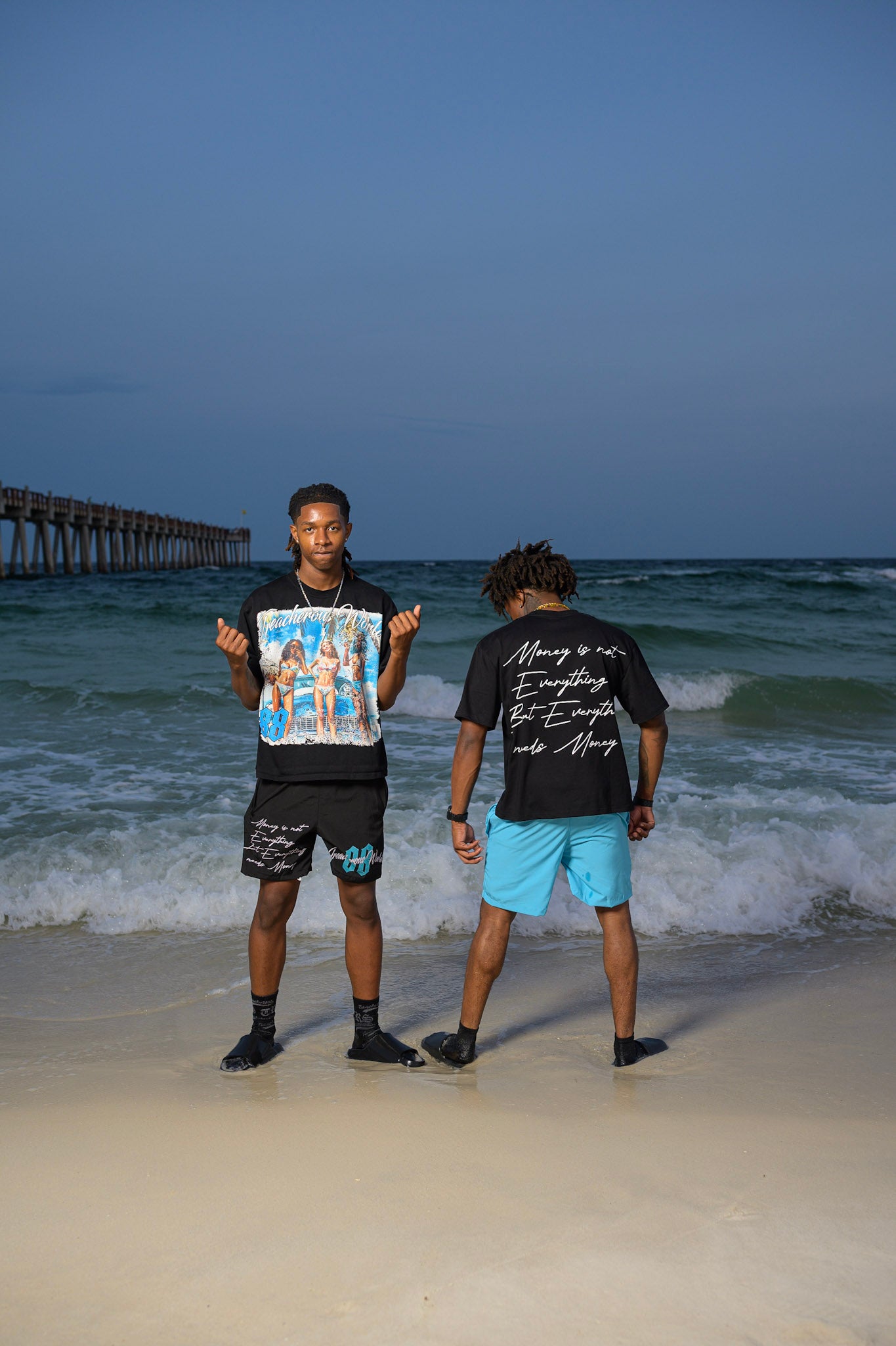 Trs “88” Beach Tee