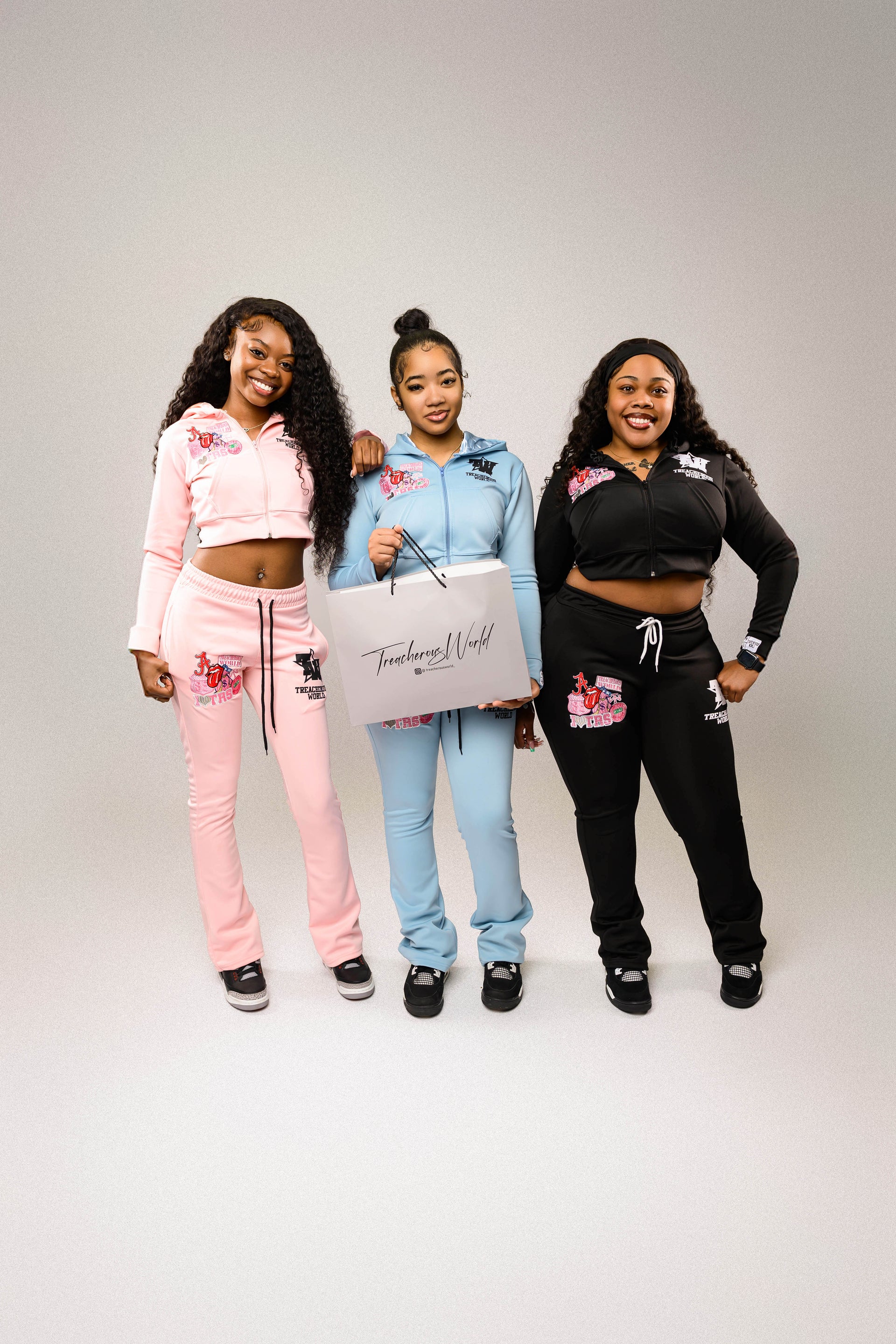 TRS WOMEN PATCH SET