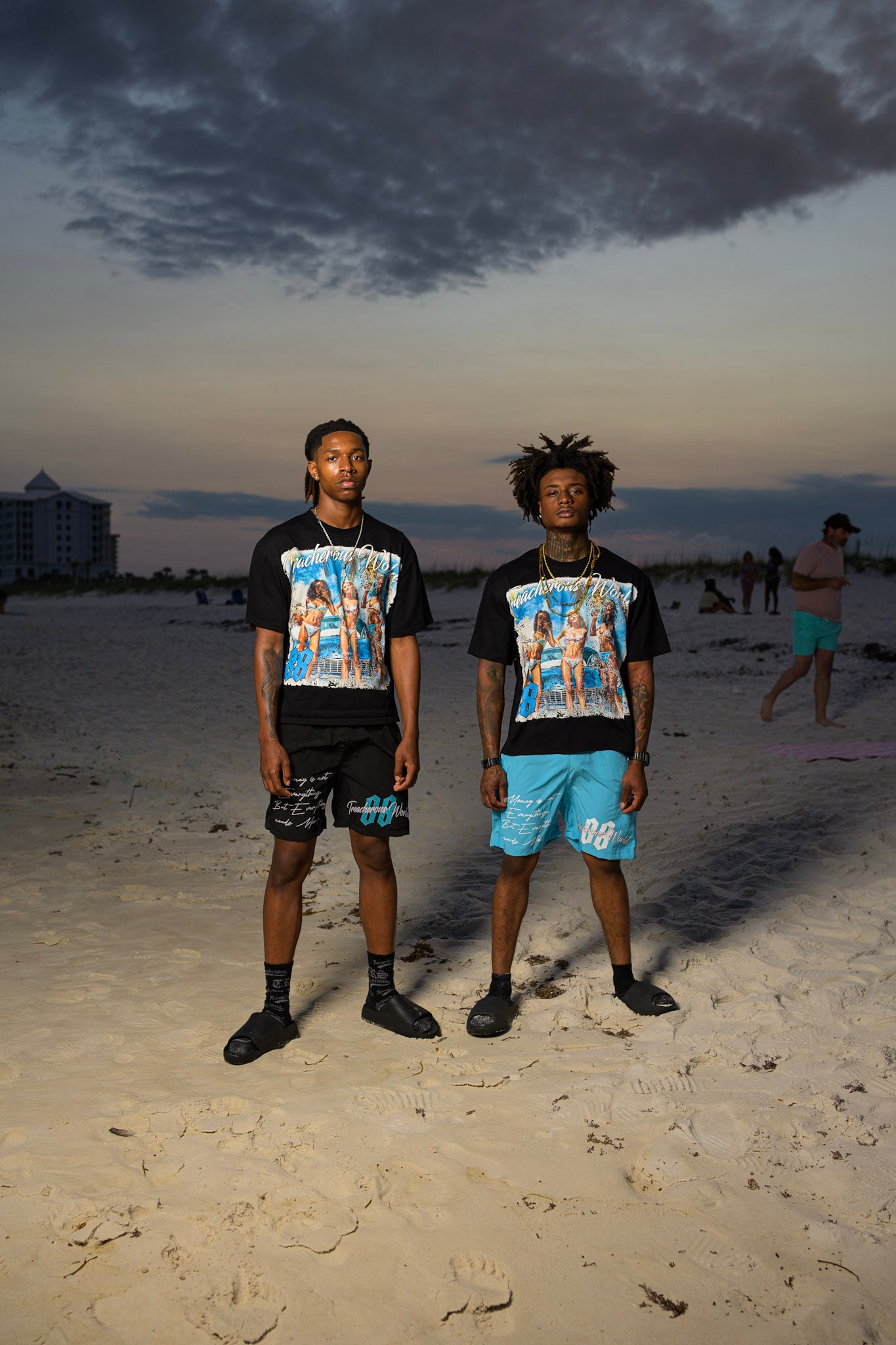 Trs “88” Beach Tee