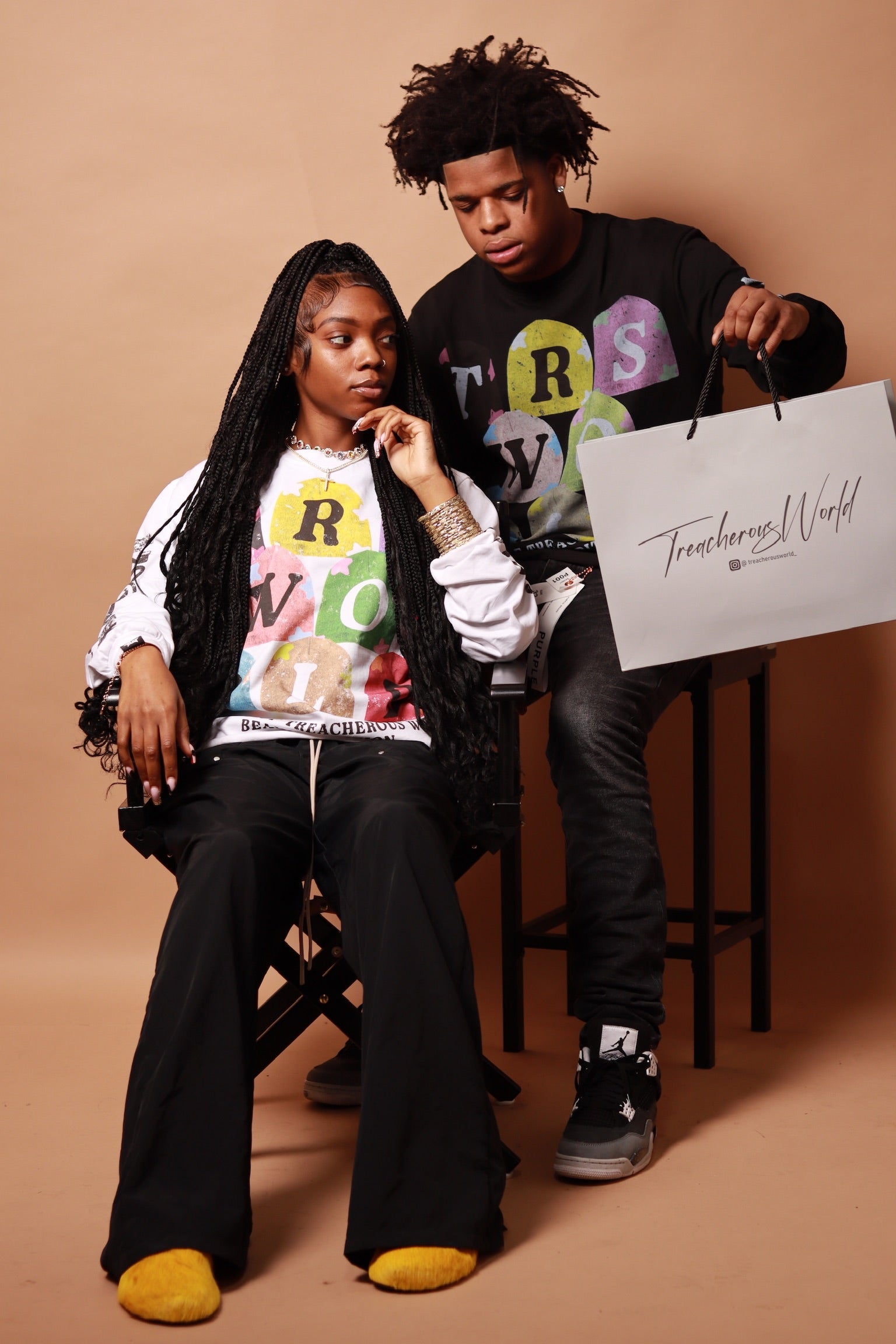 TRS “BEANIE EDITION” LONGSLEEVES