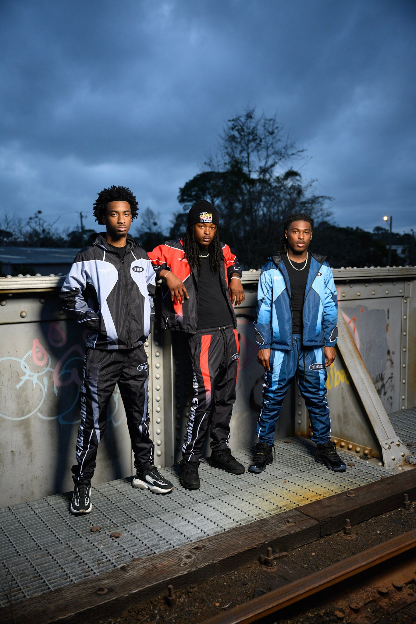 Trs 2 Tone Windbreakers Set