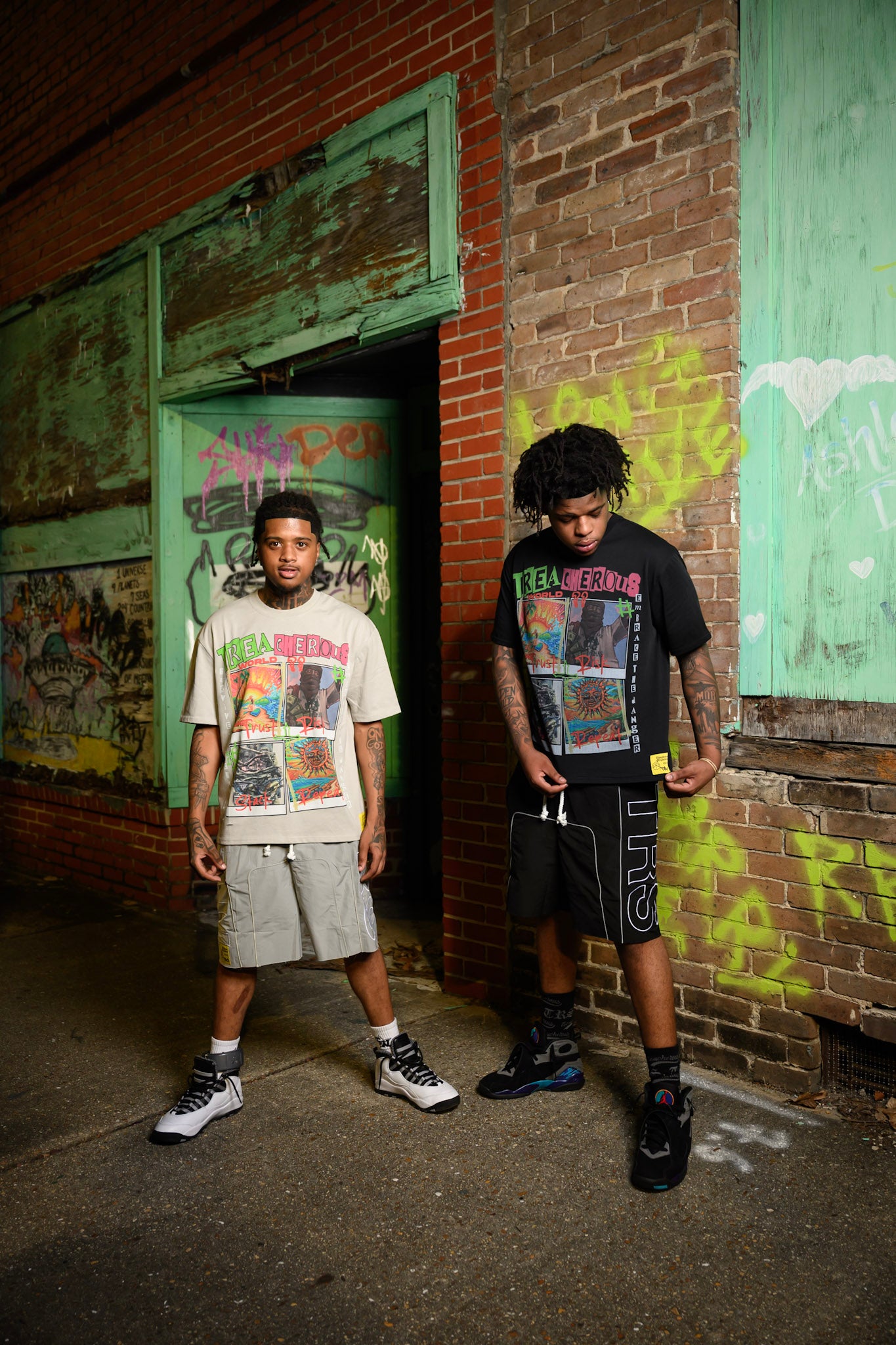 Trs Reflective Windbreaker Shorts