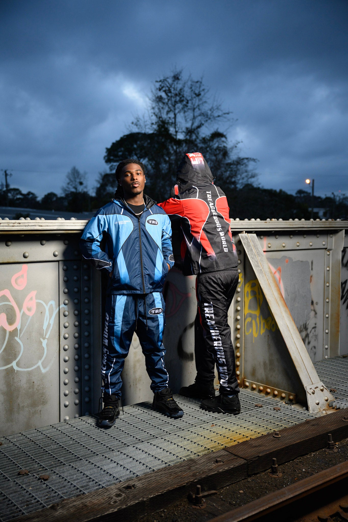 Trs 2 Tone Windbreakers Set