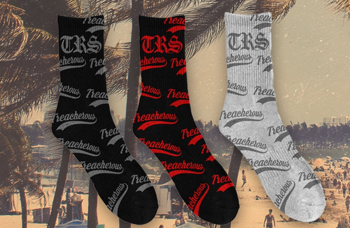 TRS BASEBALL SIGNATURE SOCKS